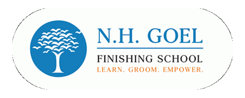 NH Goel Finishing School Logo