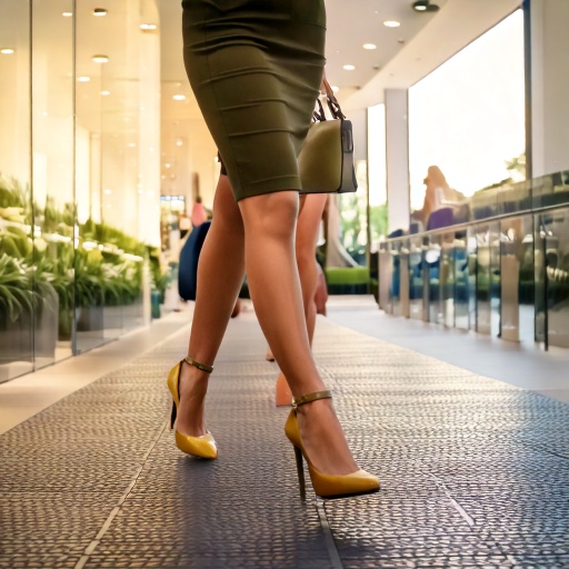 The Secret to Walking Gracefully in Heels: Learning the Art Form